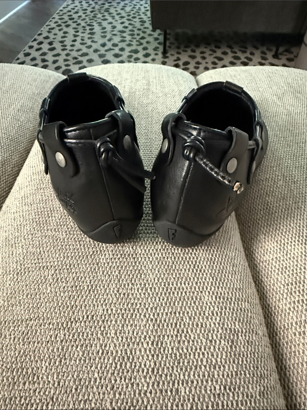 John Fluevog Black Pointed Toe Slip-On Women’s Bootie - Picture 9 of 9